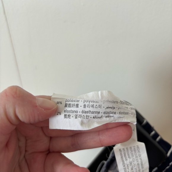 🎉4/30$🎉 ZARA Striped Drawstring Pants – Size Small - Picture 5 of 5